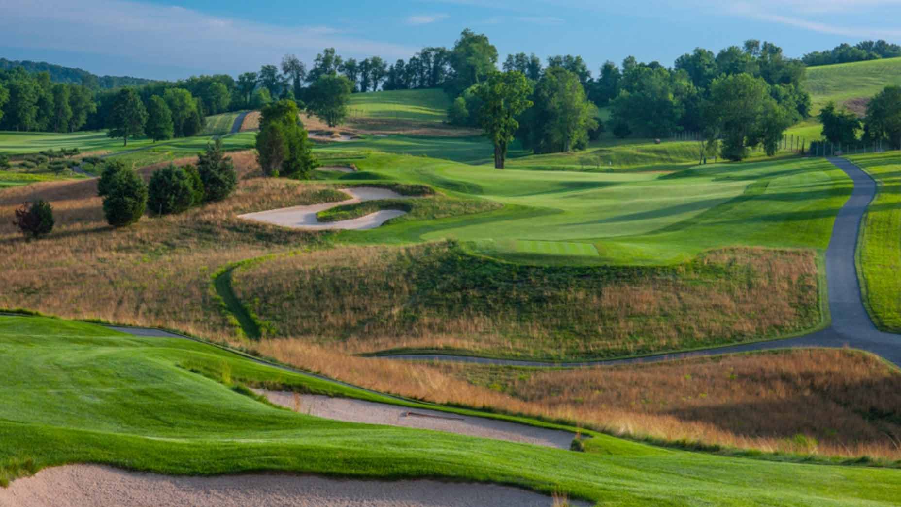 virginia tech golf course scorecard