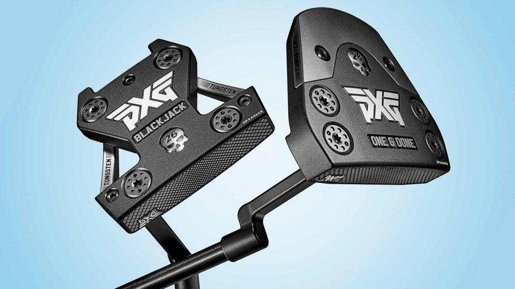 PXG Darkness mallet putters