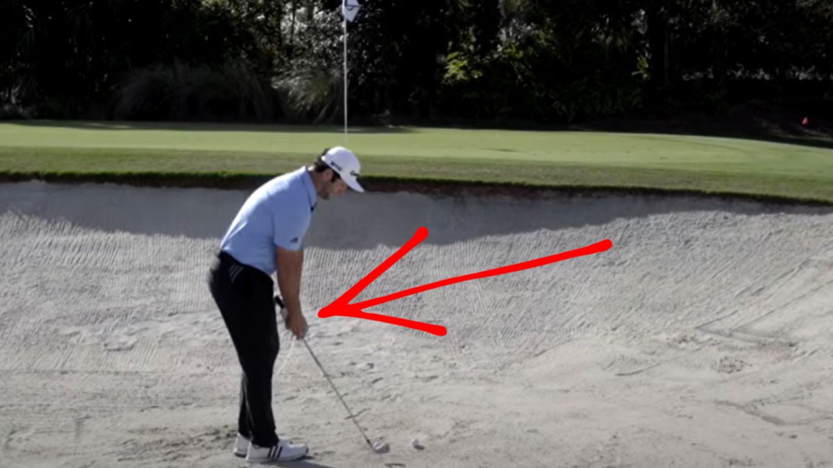 Jon Rahm Has A Simple Trick For Golfers Who Are Bad Bunker Players