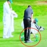 Phil Mickelson Joue À La Zone D'Entraînement D'Augusta National.