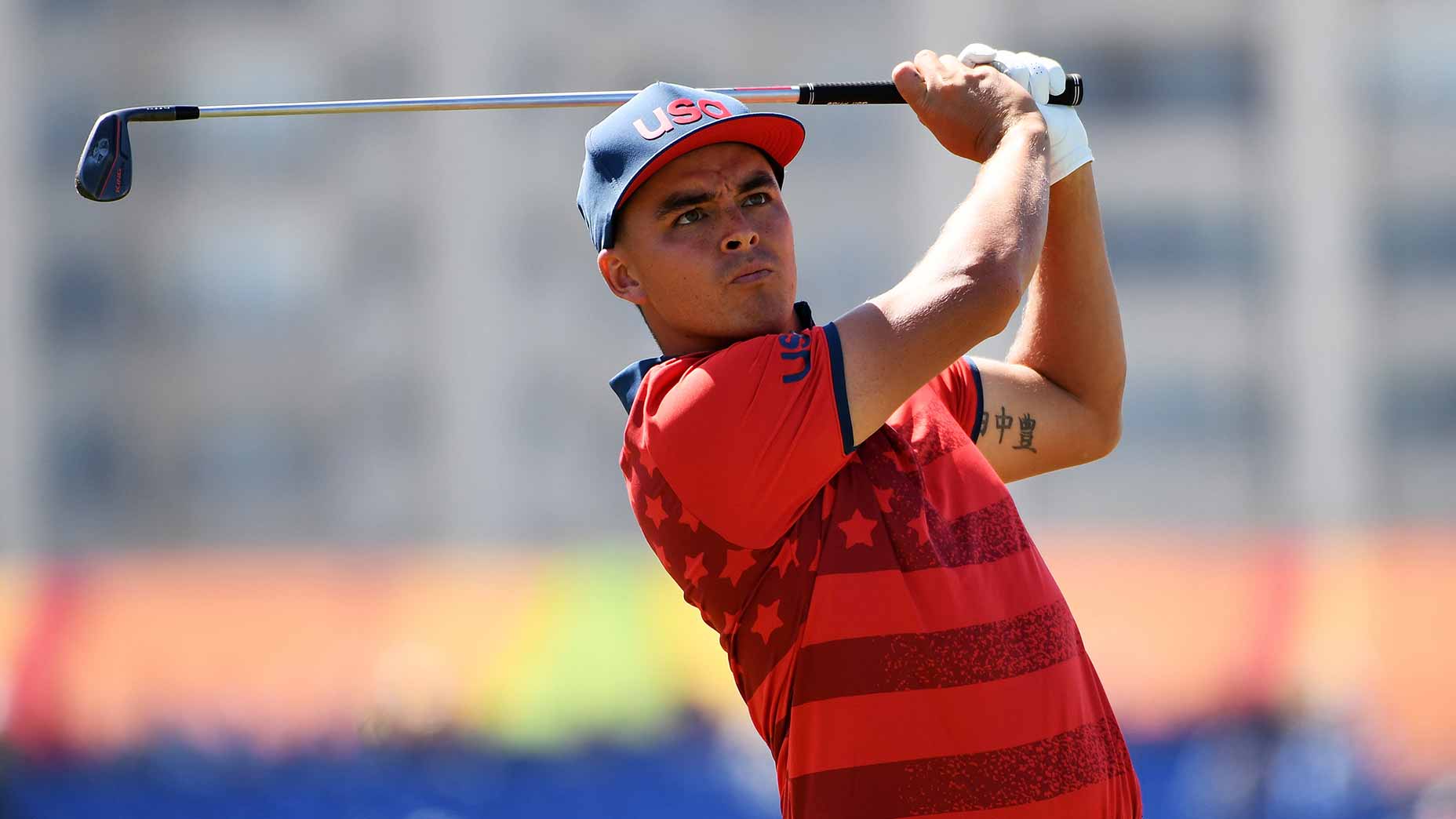 Rickie fowler olympics