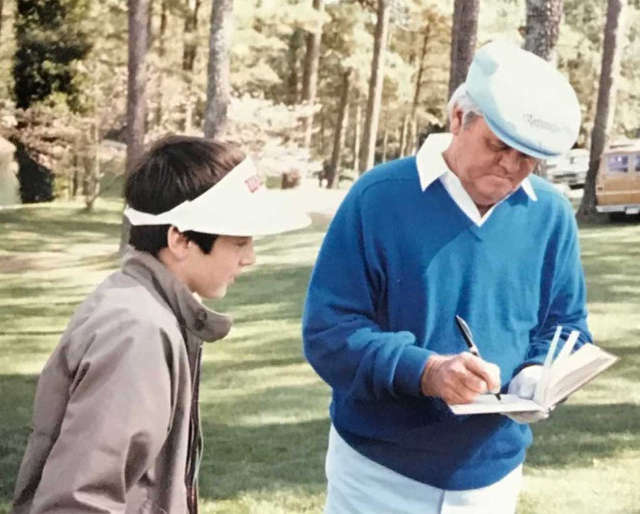 Growing Up Augusta How The Masters Molded One Man S Life And Career