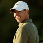 rory mcilroy smiles