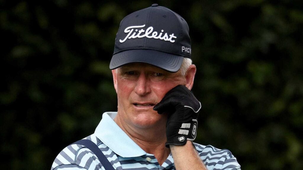 Sandy Lyle at 2020 Masters