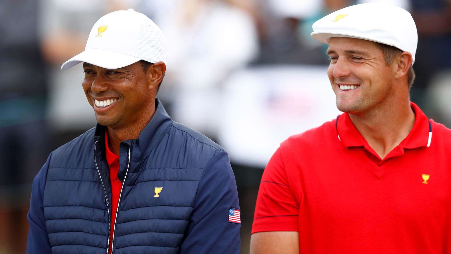 bryson dechambeau and tiger woods