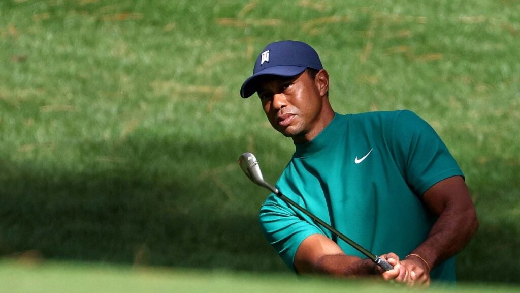 Tiger Woods at Masters