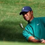 Tiger Woods at Masters