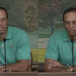 Tiger Woods at 2020 Masters