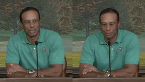 Tiger Woods at 2020 Masters