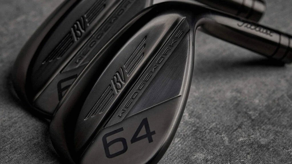 Vokey is offering limited edition 64W wedges inspired by Jimmy Walker