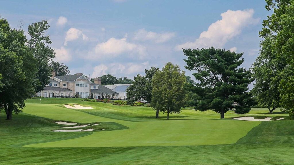 The South Course at Wilmington Country Club in Wilmington, Del.