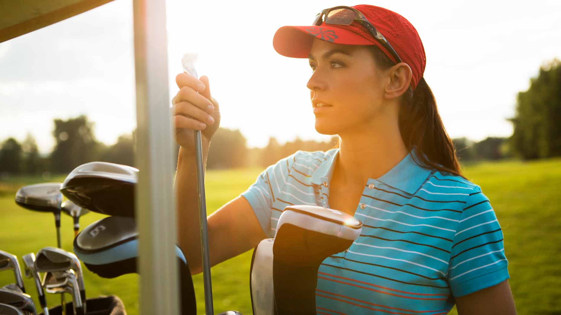 Women's golf tips: The 3 clubs every woman should have in her bag