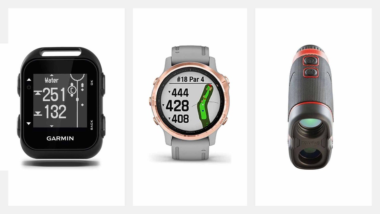 Best golf gifts 10 rangefinders (at every price point!) we