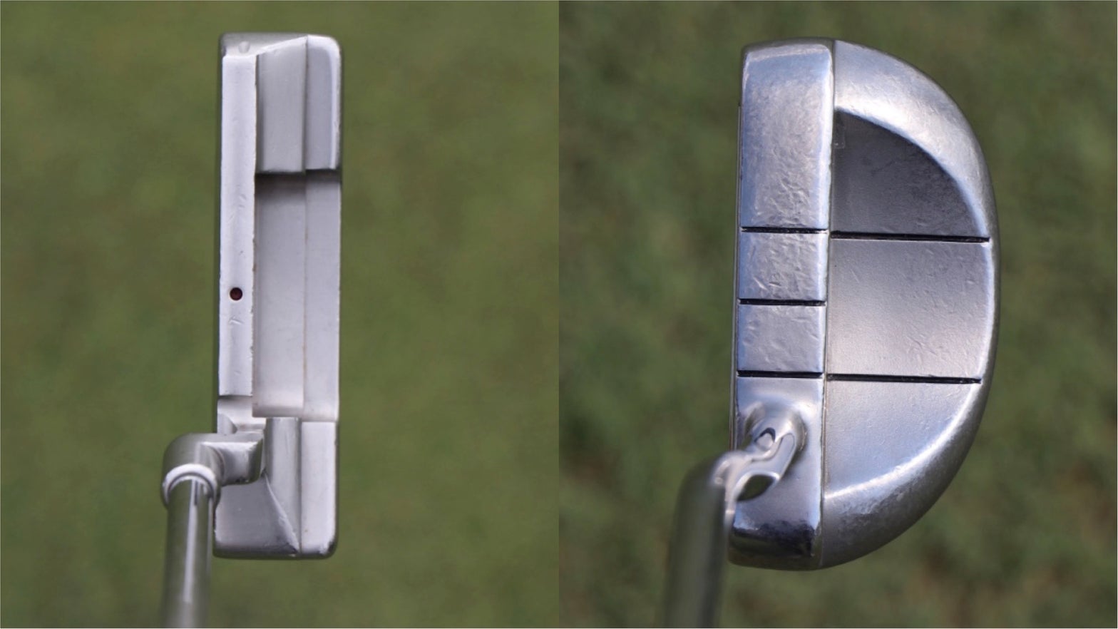 The real reason why cavityback mallet putters were originally invented