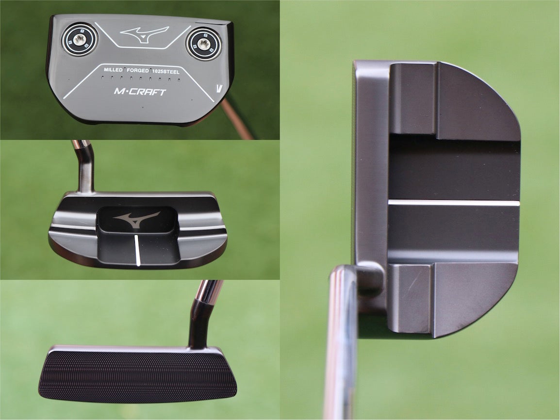 FIRST LOOK Mizuno extends lineup of M.Craft putters with 3 new models