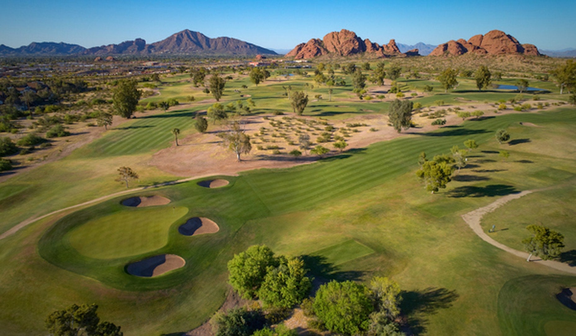 Papago Golf Course, Phoenix, Arizona Golf course information and reviews.