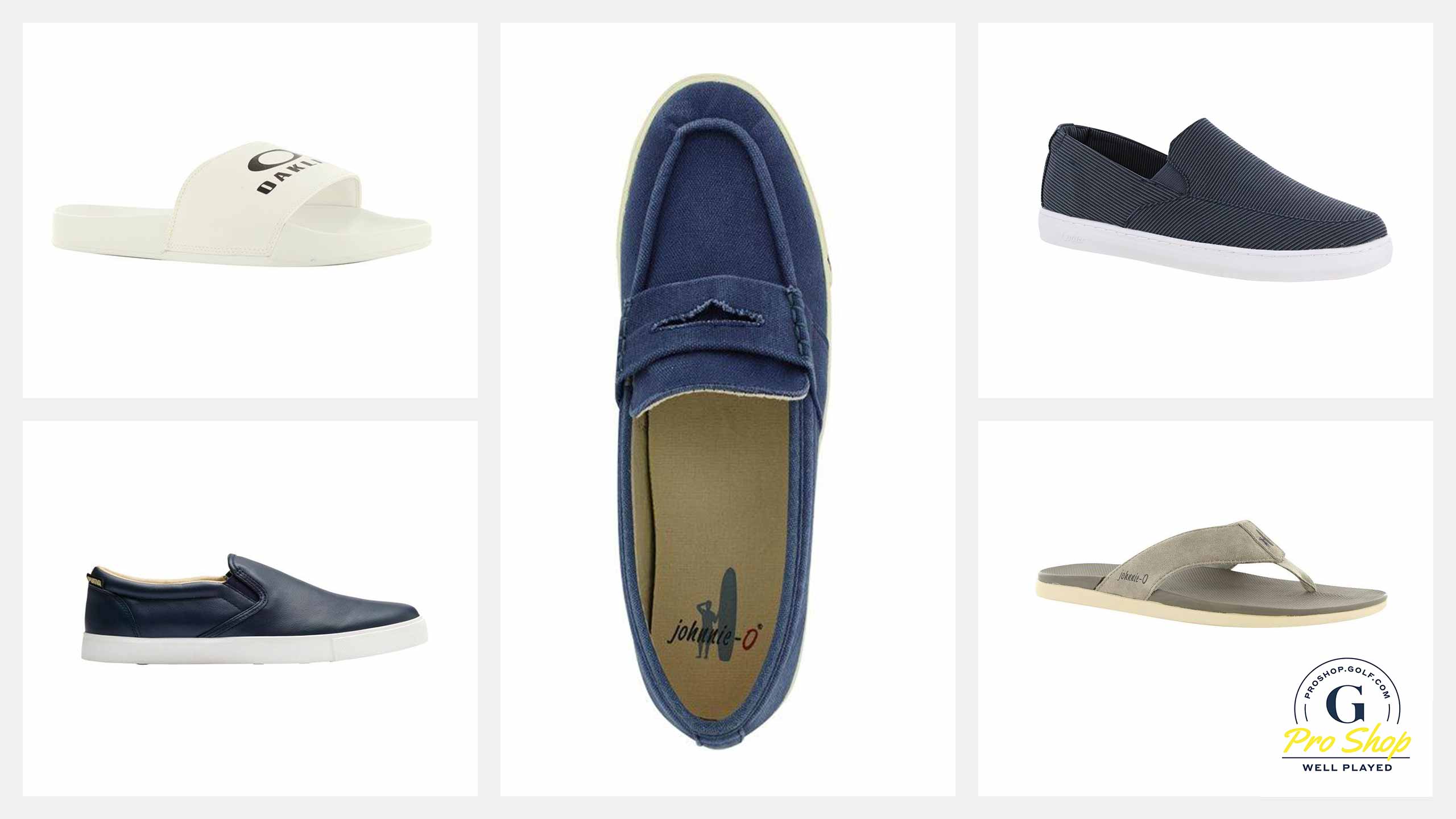 Best slip on shoes to wear to and from the golf course