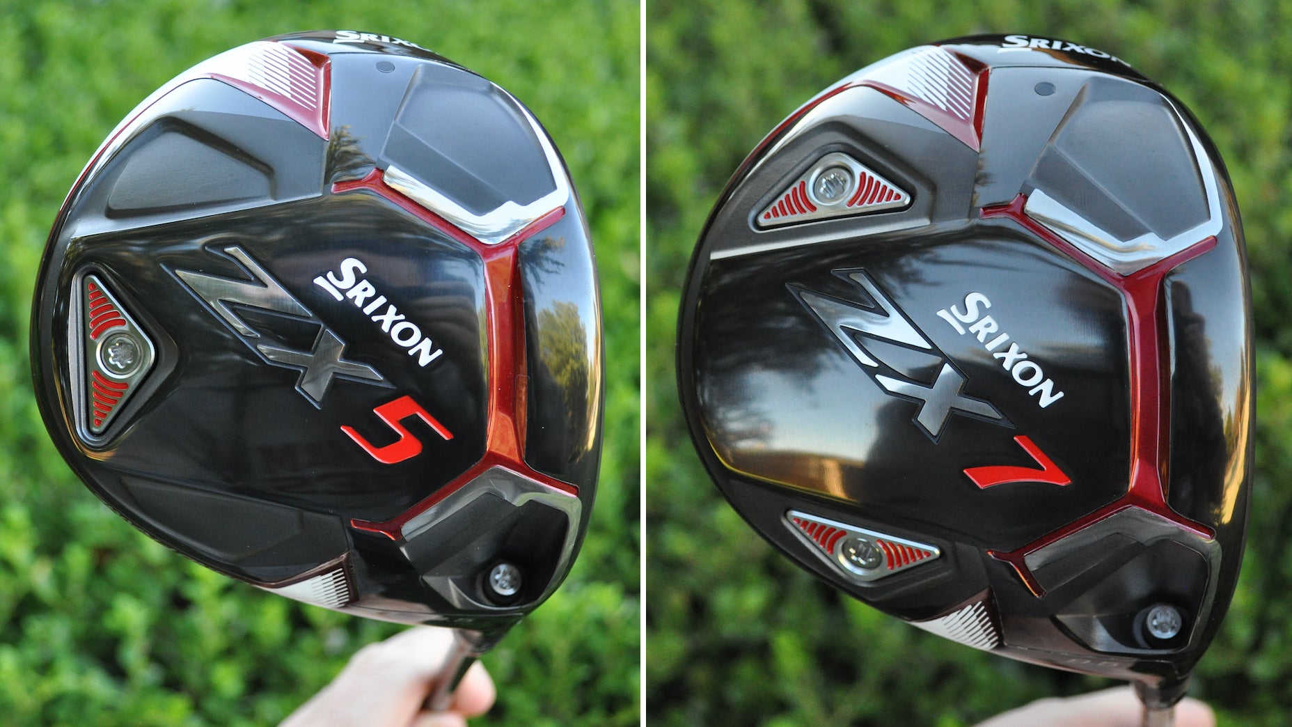 Srixon's ZX5, ZX7 drivers and ZX fairways, hybrids - First Look