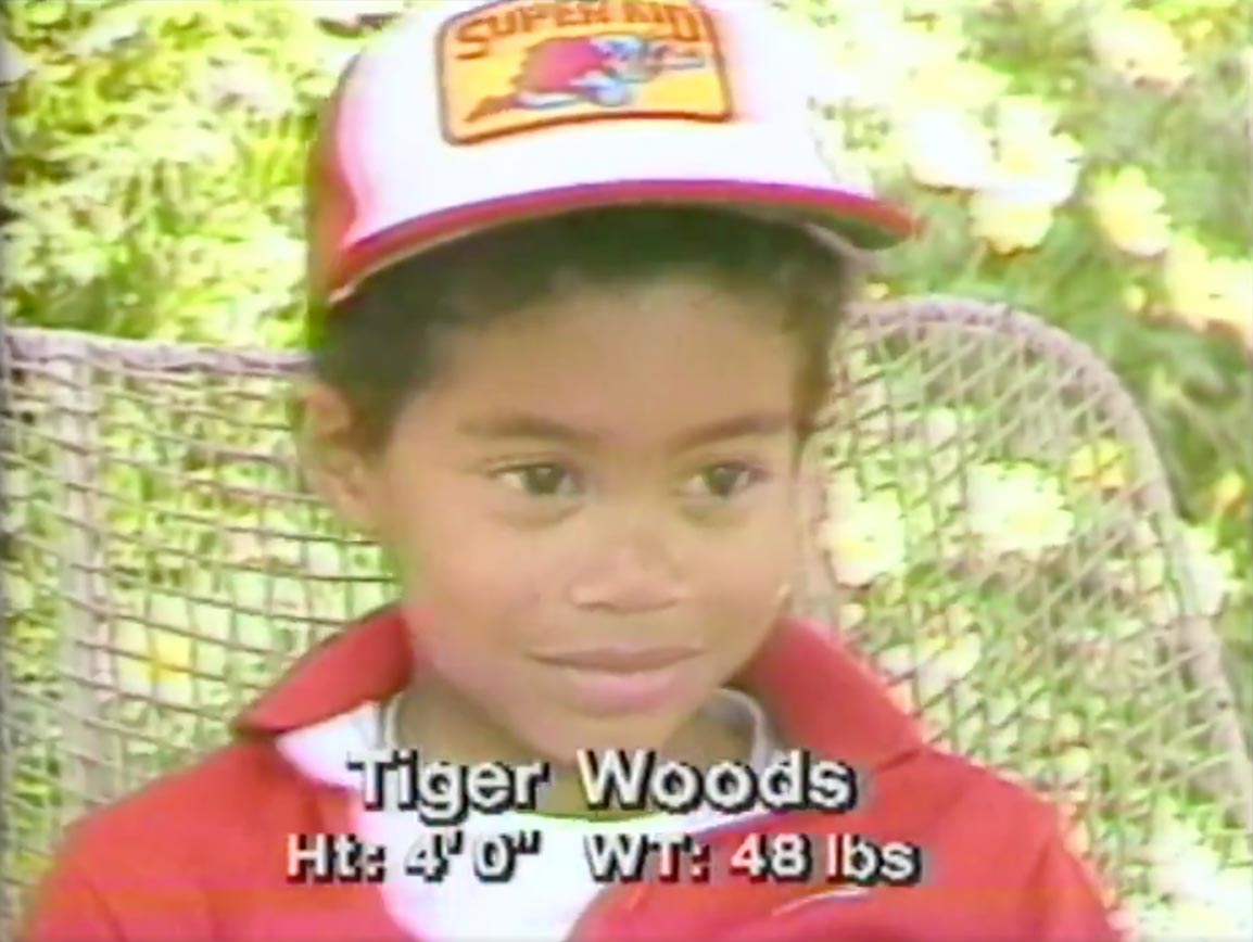 tiger woods