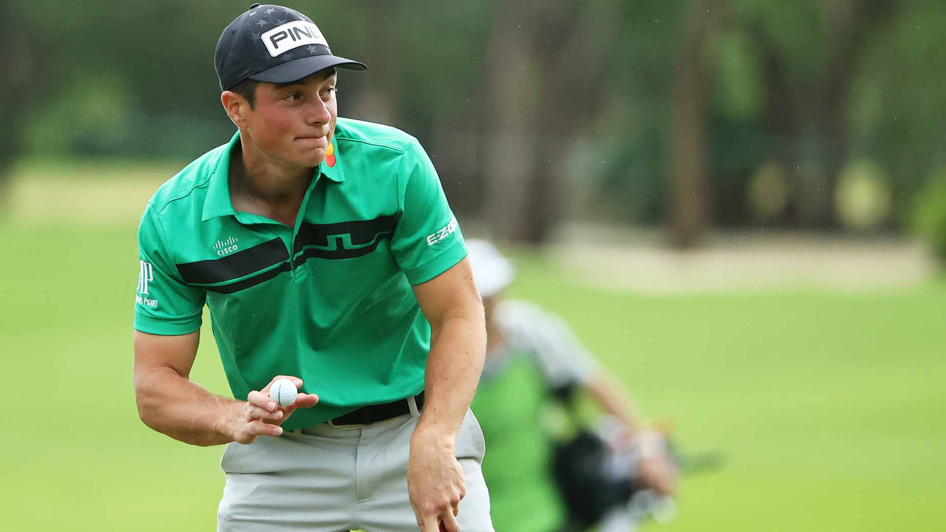 Viktor Hovland Hat Gerade Den Mayakoba Golf Classic Mit Diesem Begehbaren Birdie Gewonnen Nach Welt