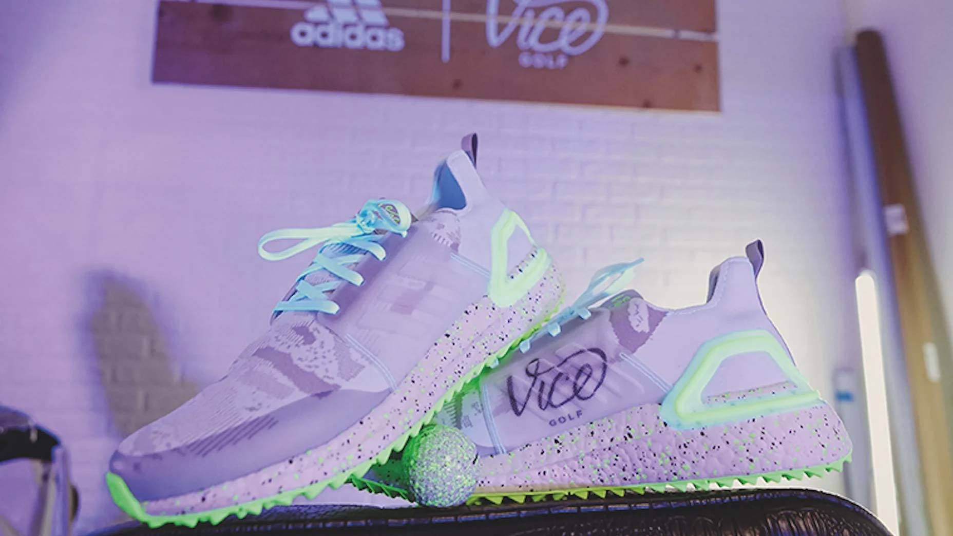 Vice Golf, Adidas join forces for special shoe collaboration - First Look