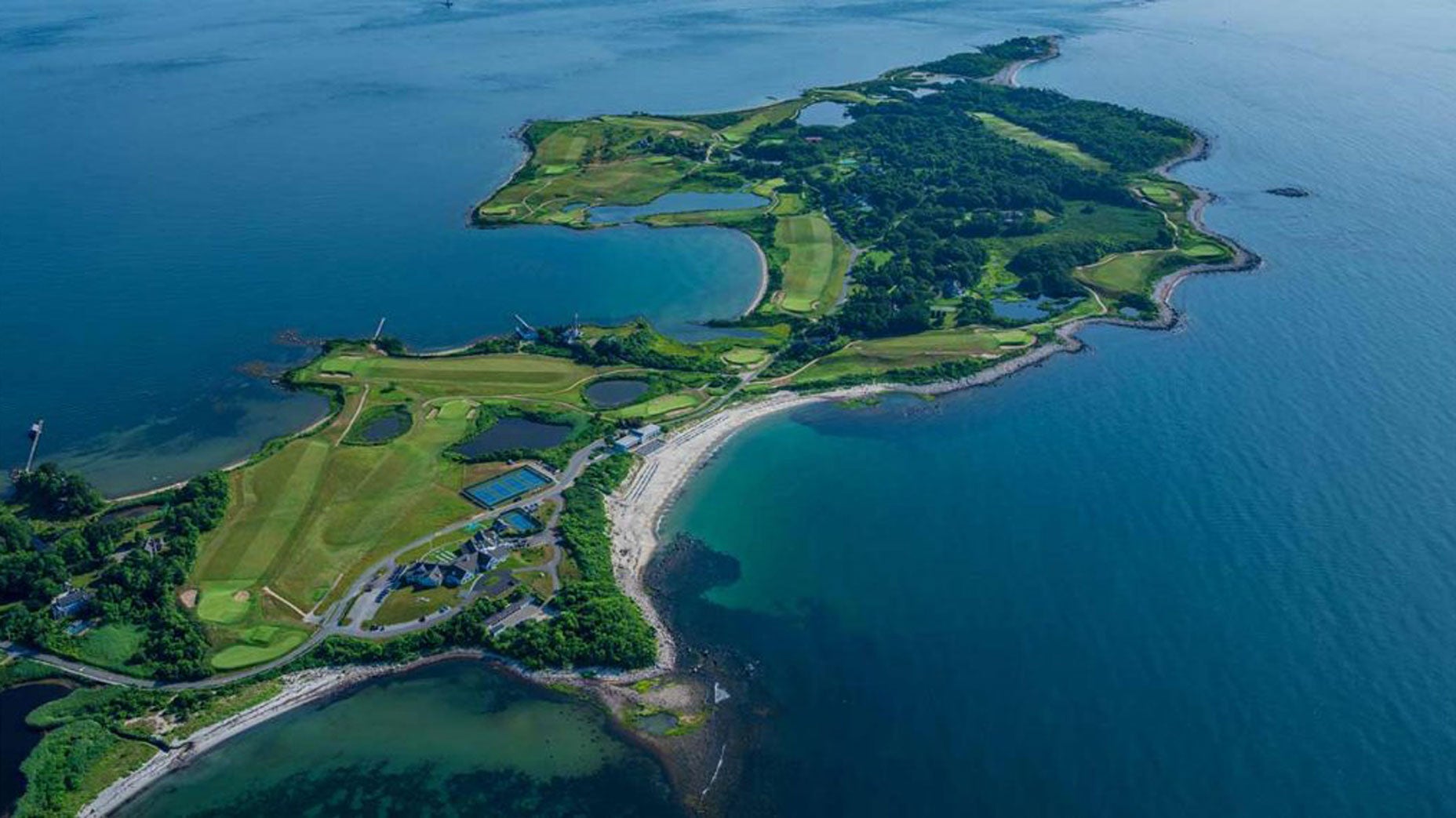 The Fishers Island Club.