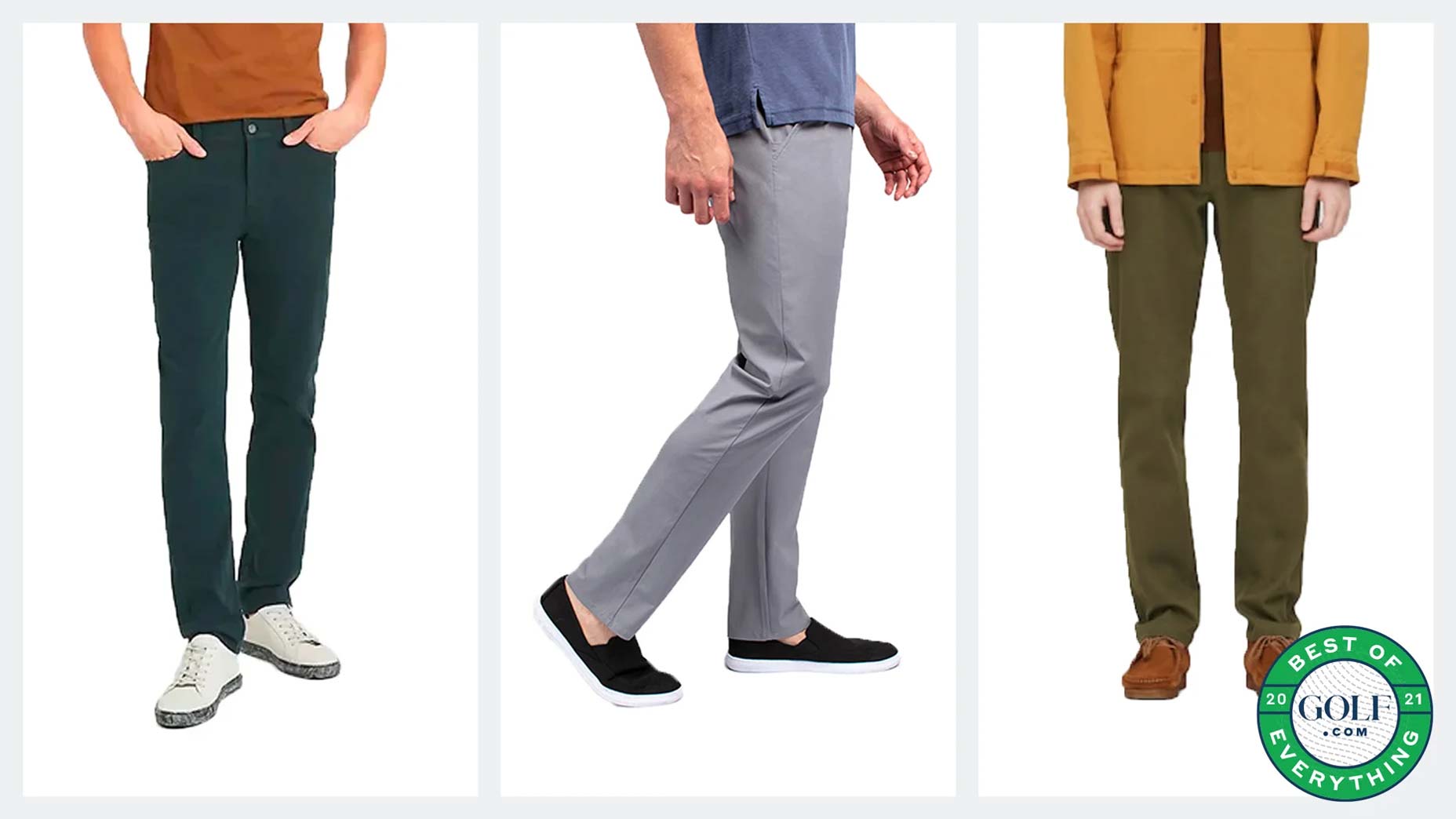 5 warm pairs of pants for those chilly winter rounds