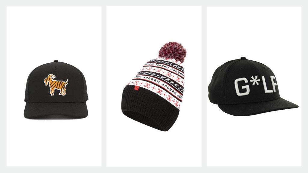 Hats for the holidays make great gifts.