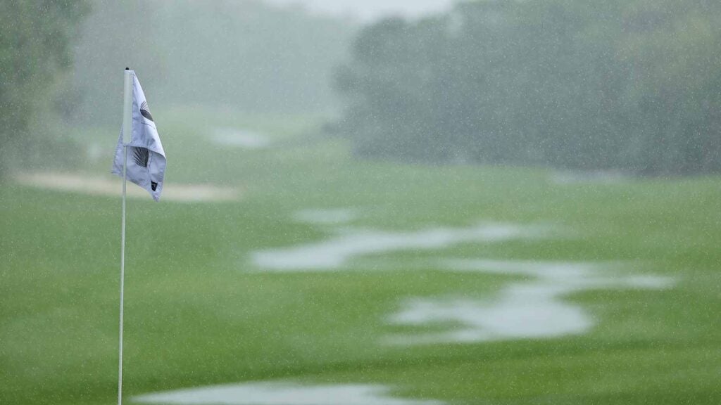 mayakoba golf classic rain