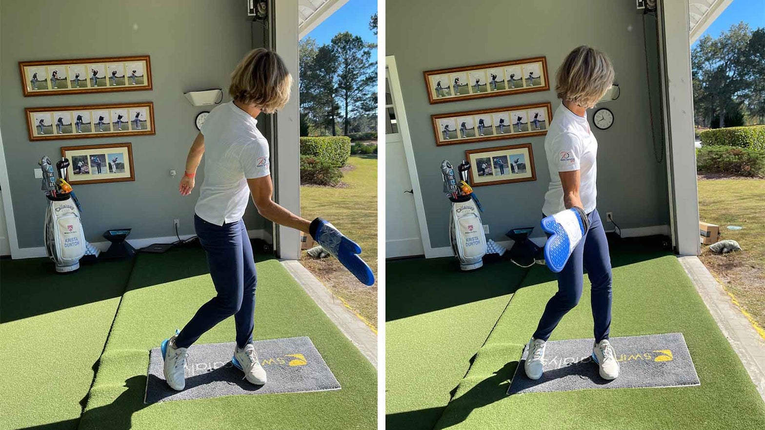 Create more speed in your golf swing using this common household item