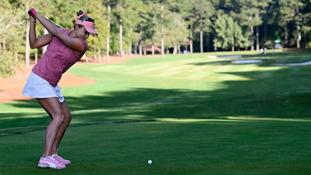 Lexi Thompson knows all about reaching her peak performance for big tournaments.