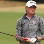 stacy lewis at u.s. women's open