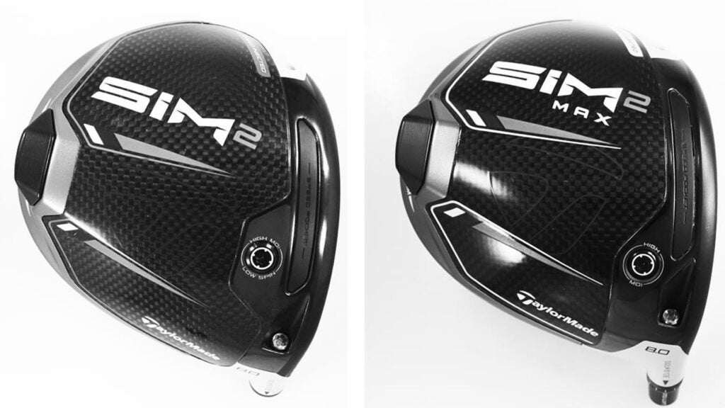 First photos of TaylorMade SIM2 drivers surface on conforming list