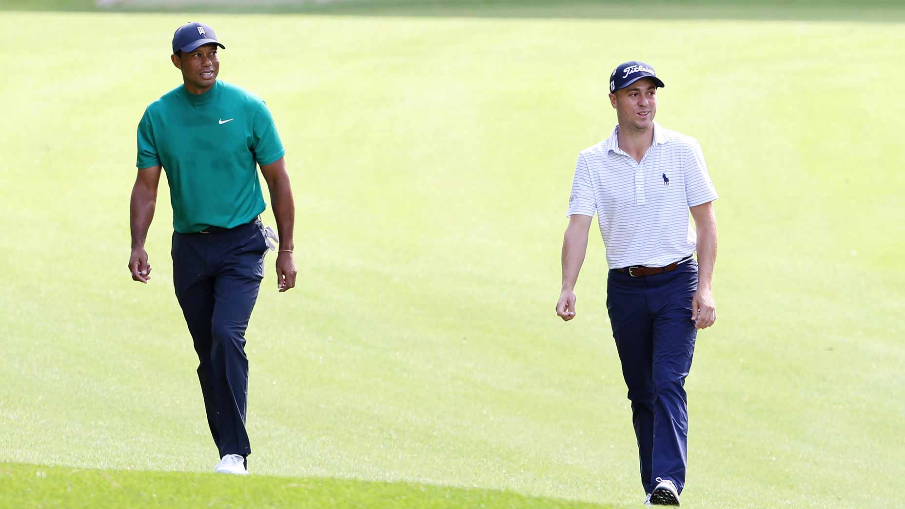Justin Thomas This is the 'coolest thing' about hanging with Tiger Woods