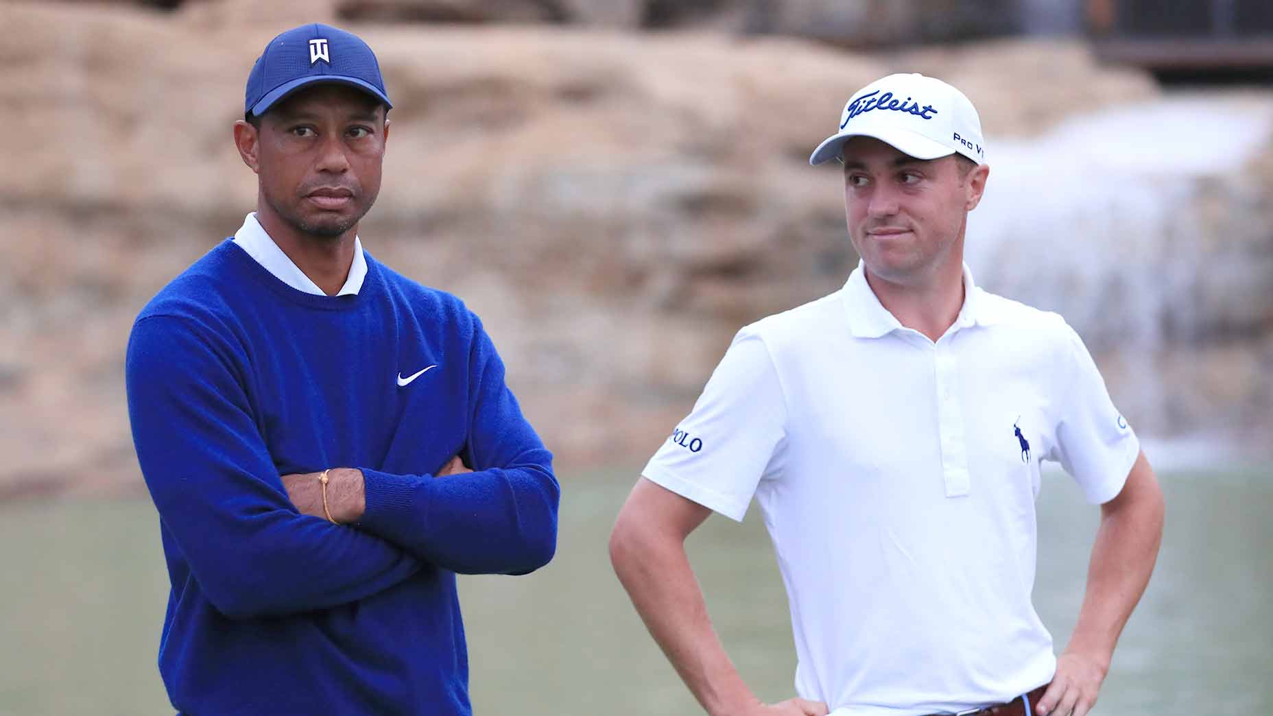 Why Tiger Woods gave Justin Thomas the cold shoulder for Masters prep