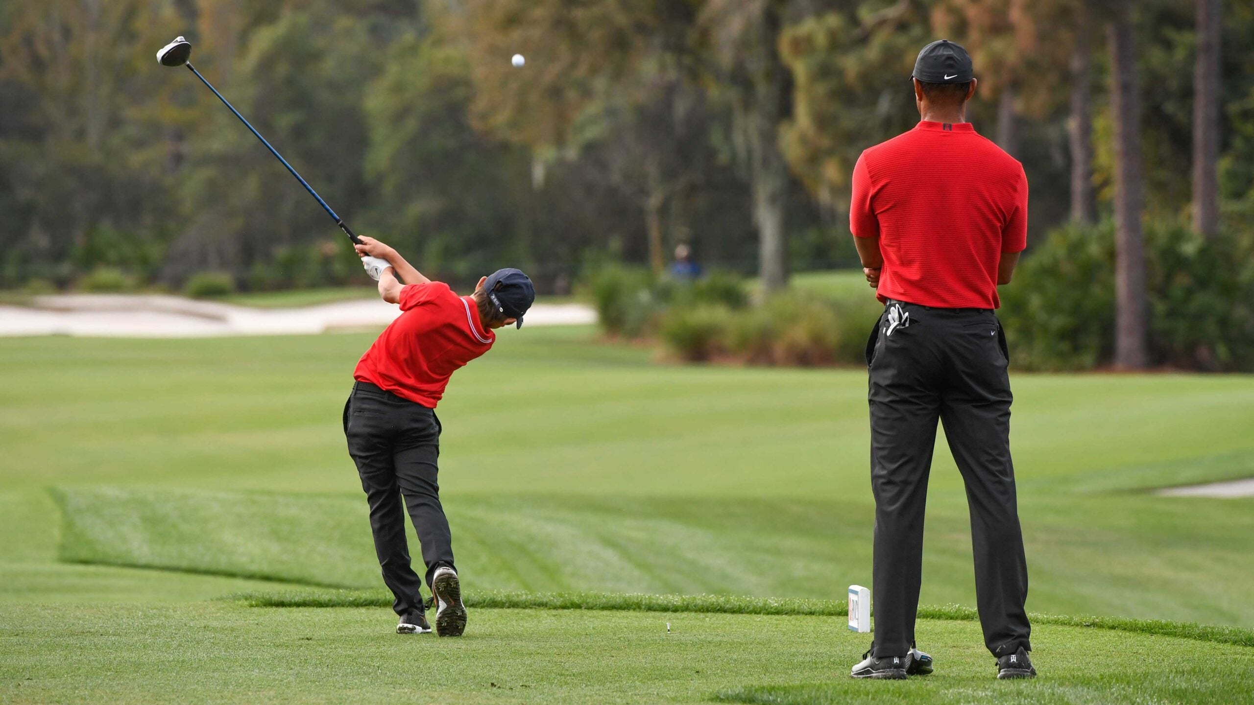 The evolution of Tiger Woods was hard to miss this weekend