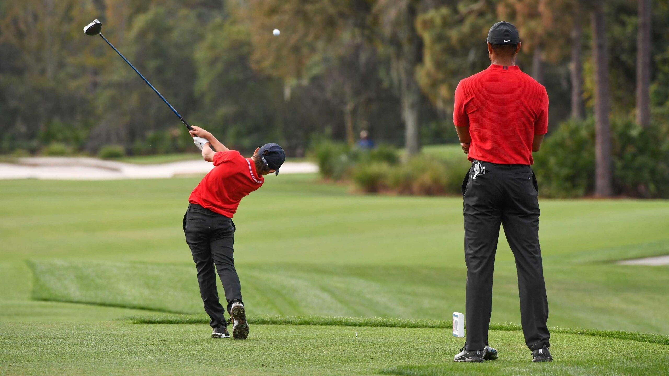 15 photos of Tiger Woods when he had a um limited sense of style  This  is the Loop  Golf Digest