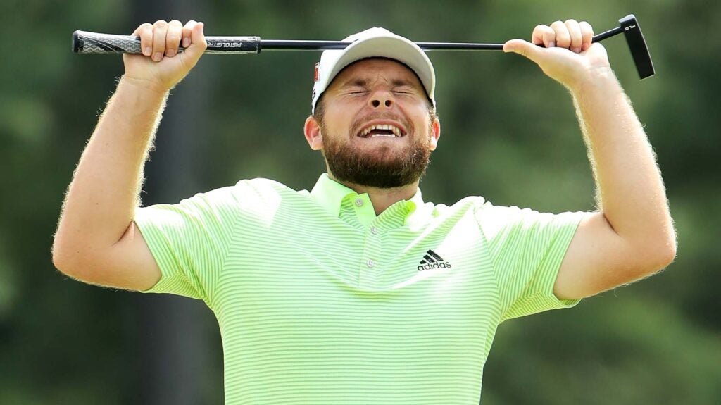 tyrrell hatton angry