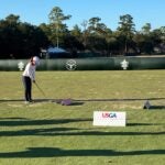 fence in front of the range