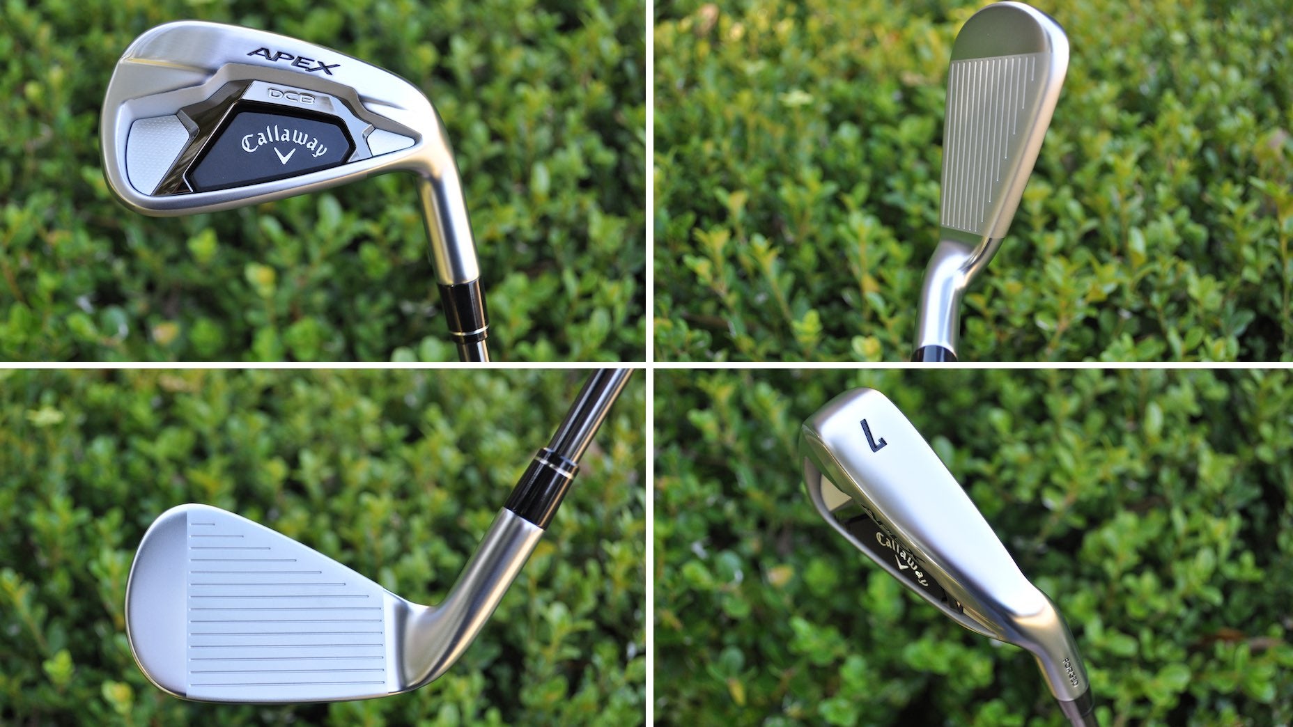 Callaway S Apex Apex Dcb And Apex Pro Irons First Look