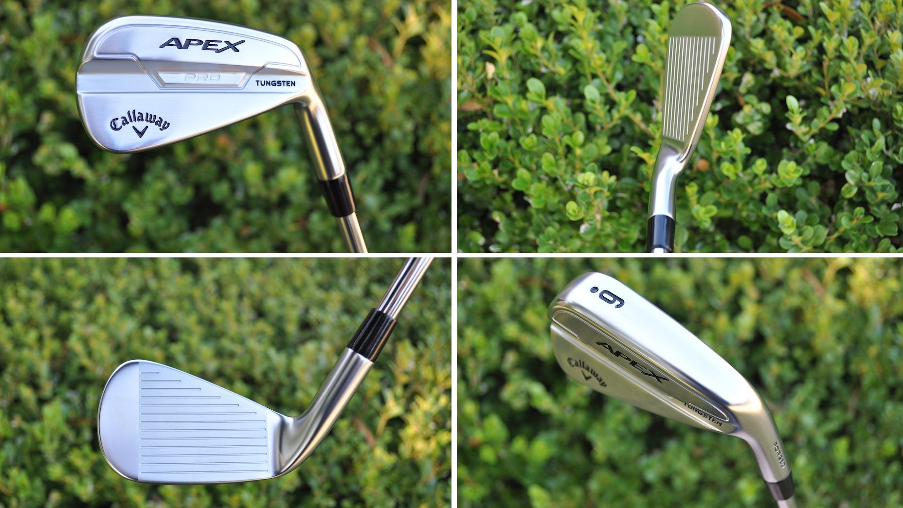 Callaway's Apex, Apex DCB and Apex Pro irons - First Look