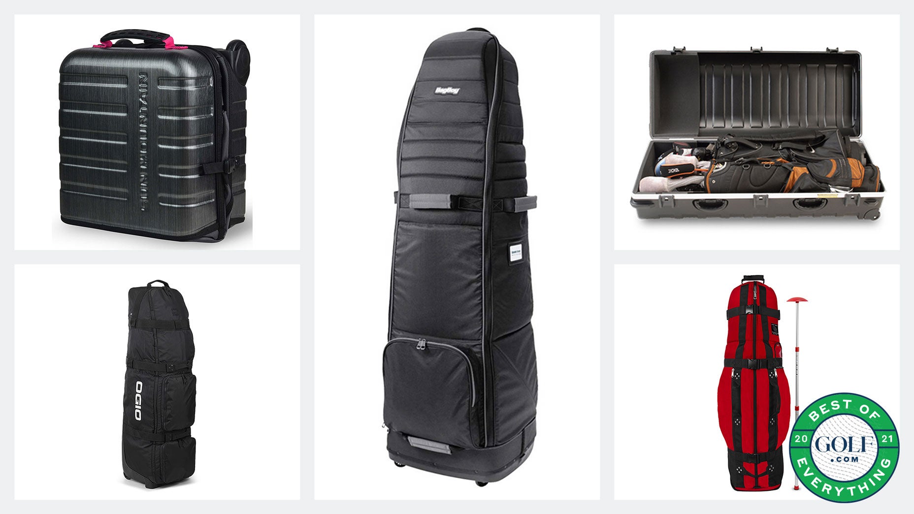 Travel bag deals for golf clubs