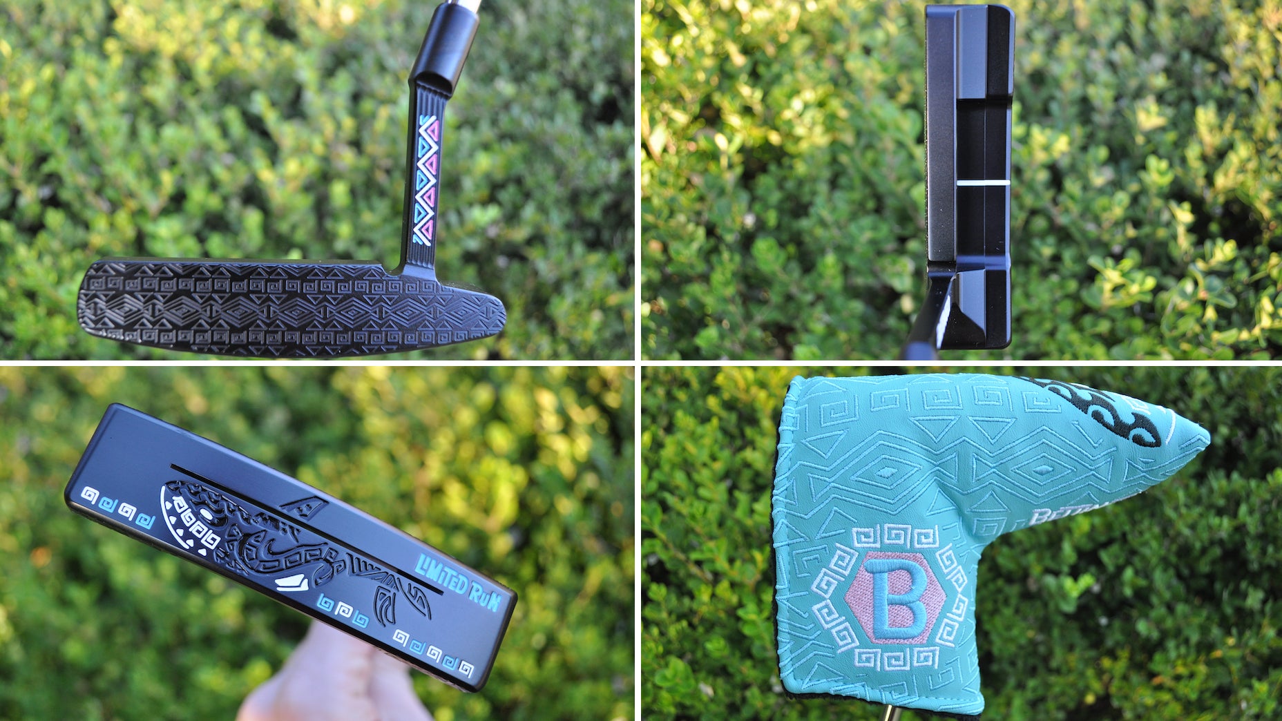 FIRST LOOK: Bettinardi 2021 Tiki Studio Stock 18 Slant putter