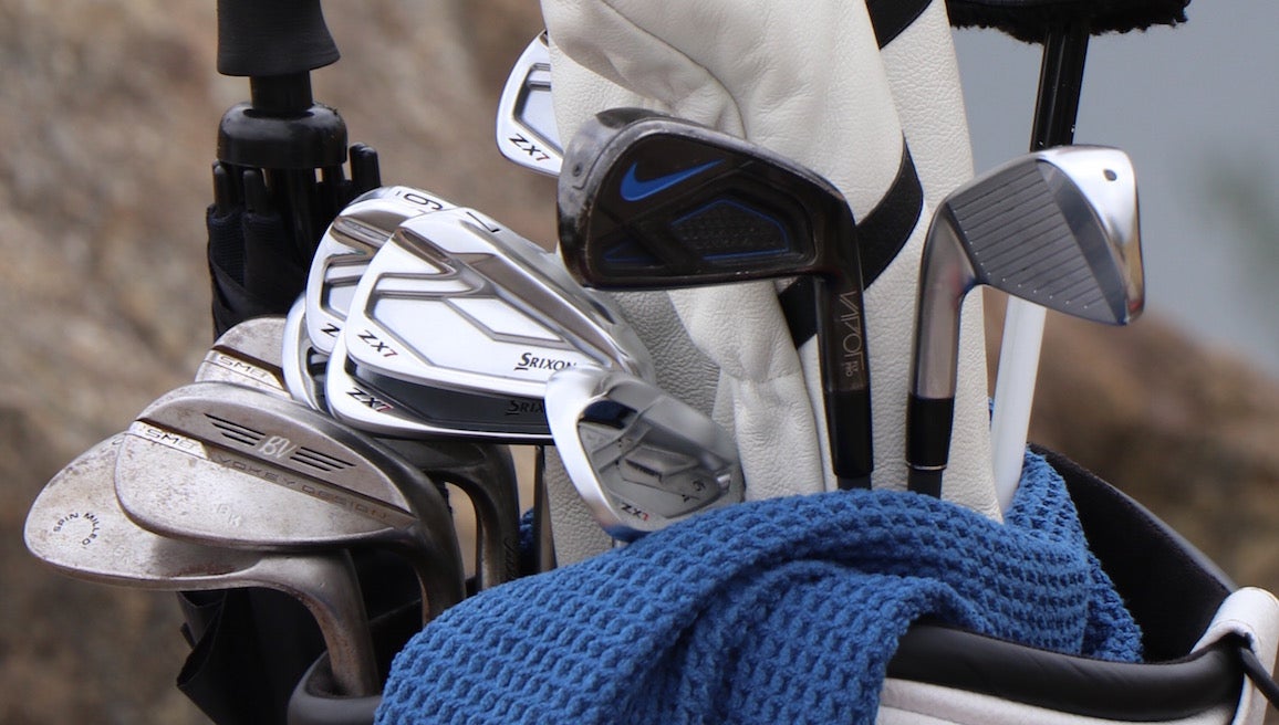 Is Brooks Koepka Switching Into New Irons At The American Express