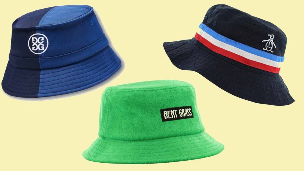 trendy bucket hats