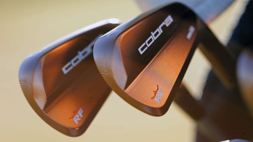 FIRST LOOK Cobra’s limited edition Rickie Fowler “RF Proto” Rev33 irons