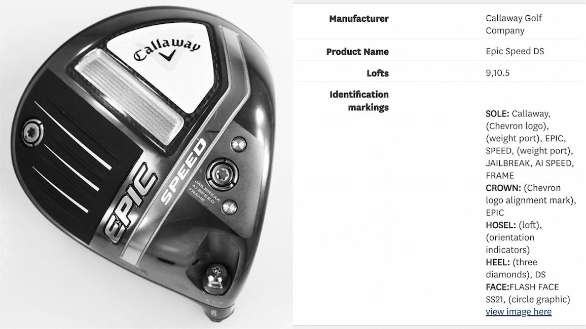 callaway epic driver adjustment chart