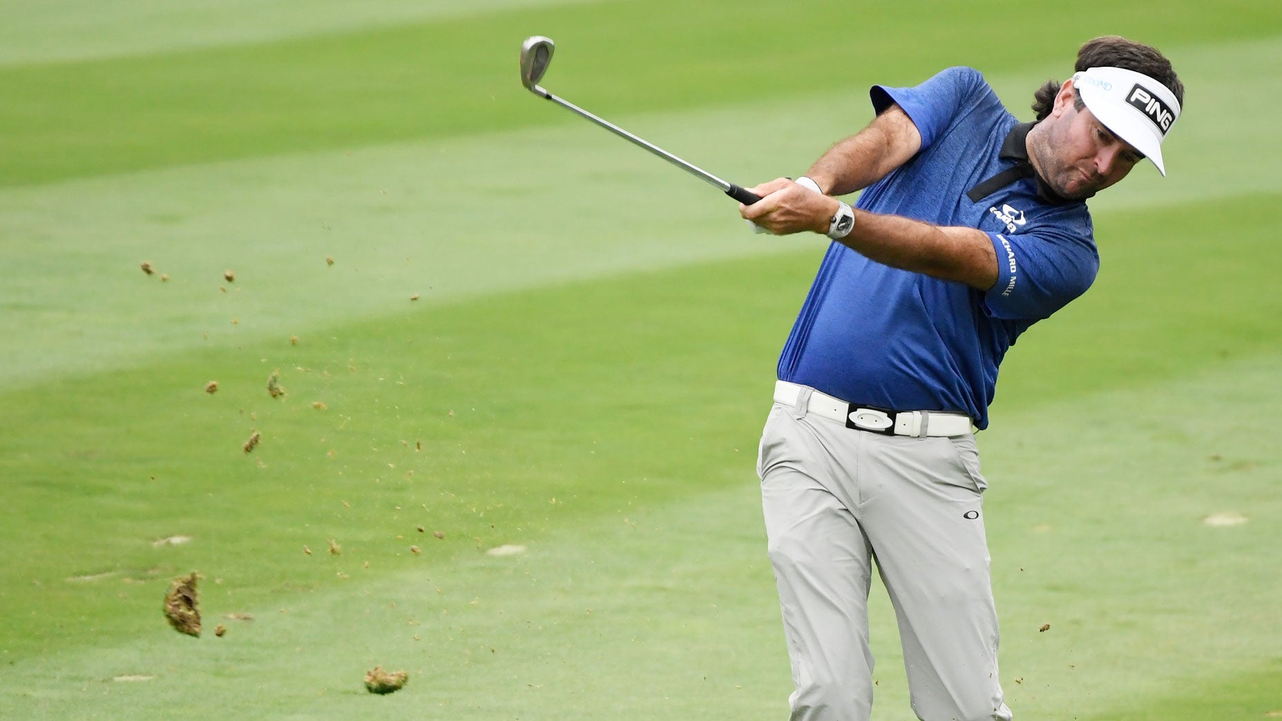 Bubba Watson replaced his Mini Bubba headcover with Kazoo