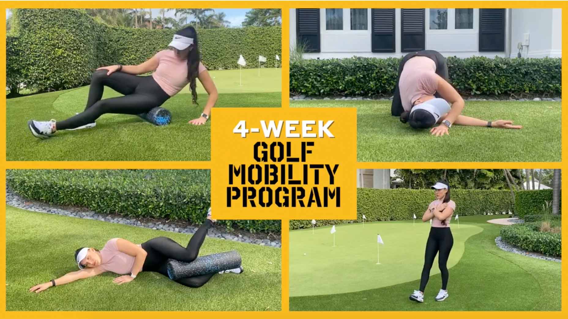 This Hip Mobility Routine Will Supercharge Your Golf Swing Cathelete
