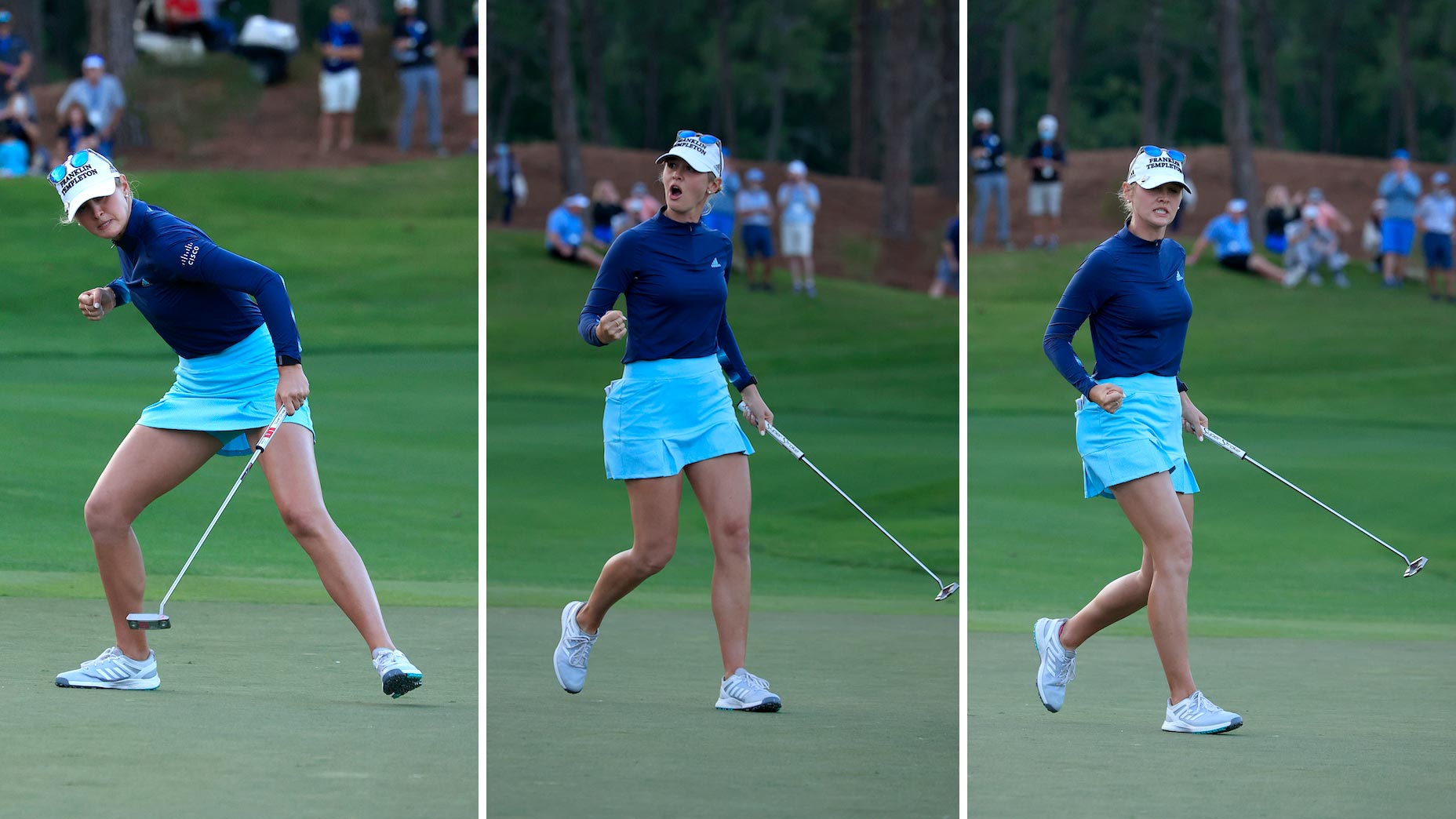 Jessica Korda just delivered the best imaginable start to th